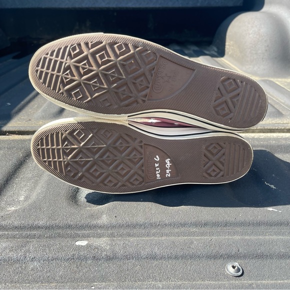 Converse Chuck 70 Hi Recycled Canvas Pink Aura M13 W15 172683C - Picture 8 of 11